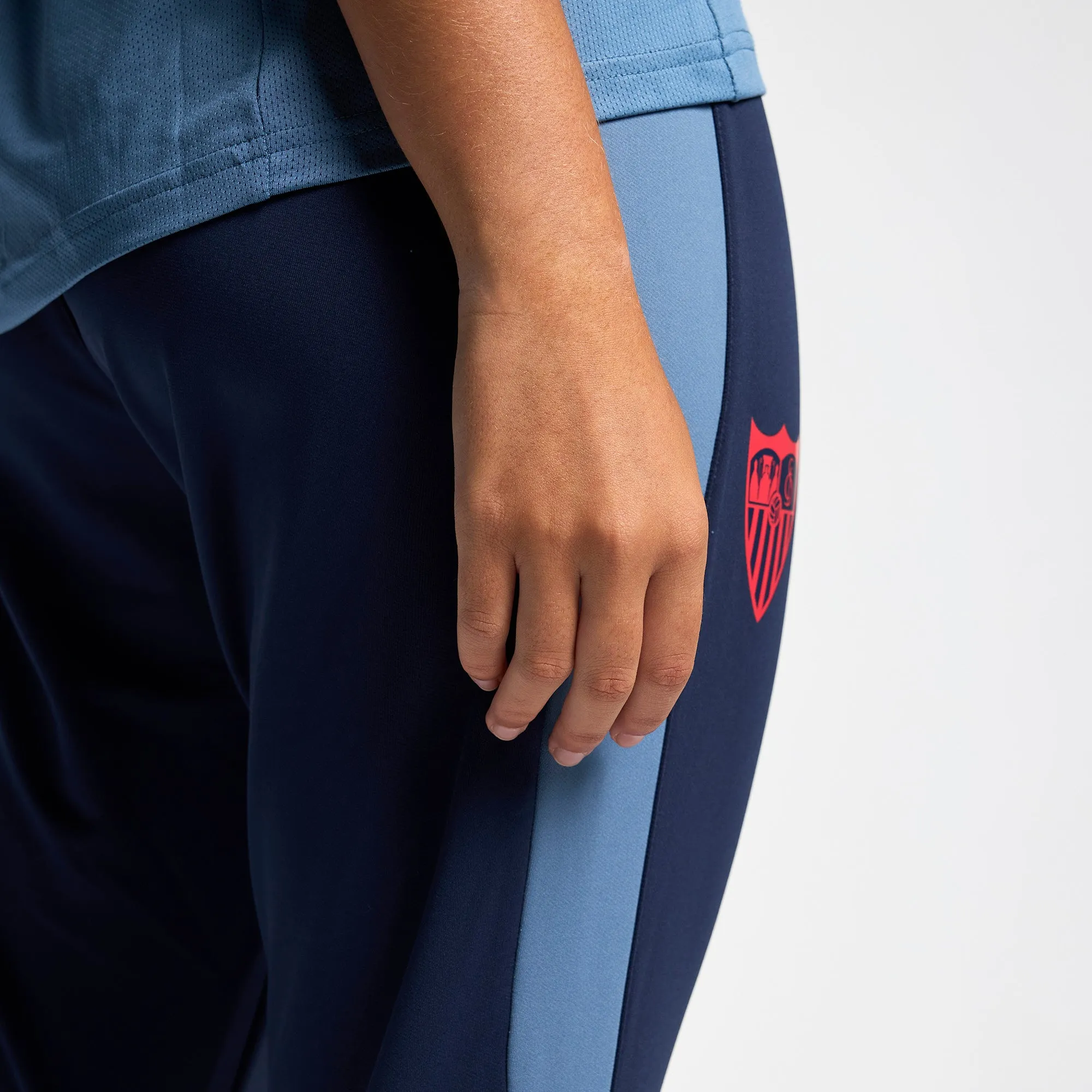 Pantalón chándal mujer 24/25 azul