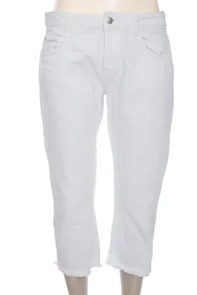 Pantalón color Blanco - Zara