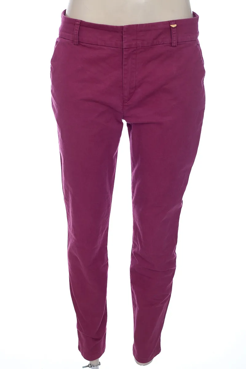 Pantalón color Morado - Esprit