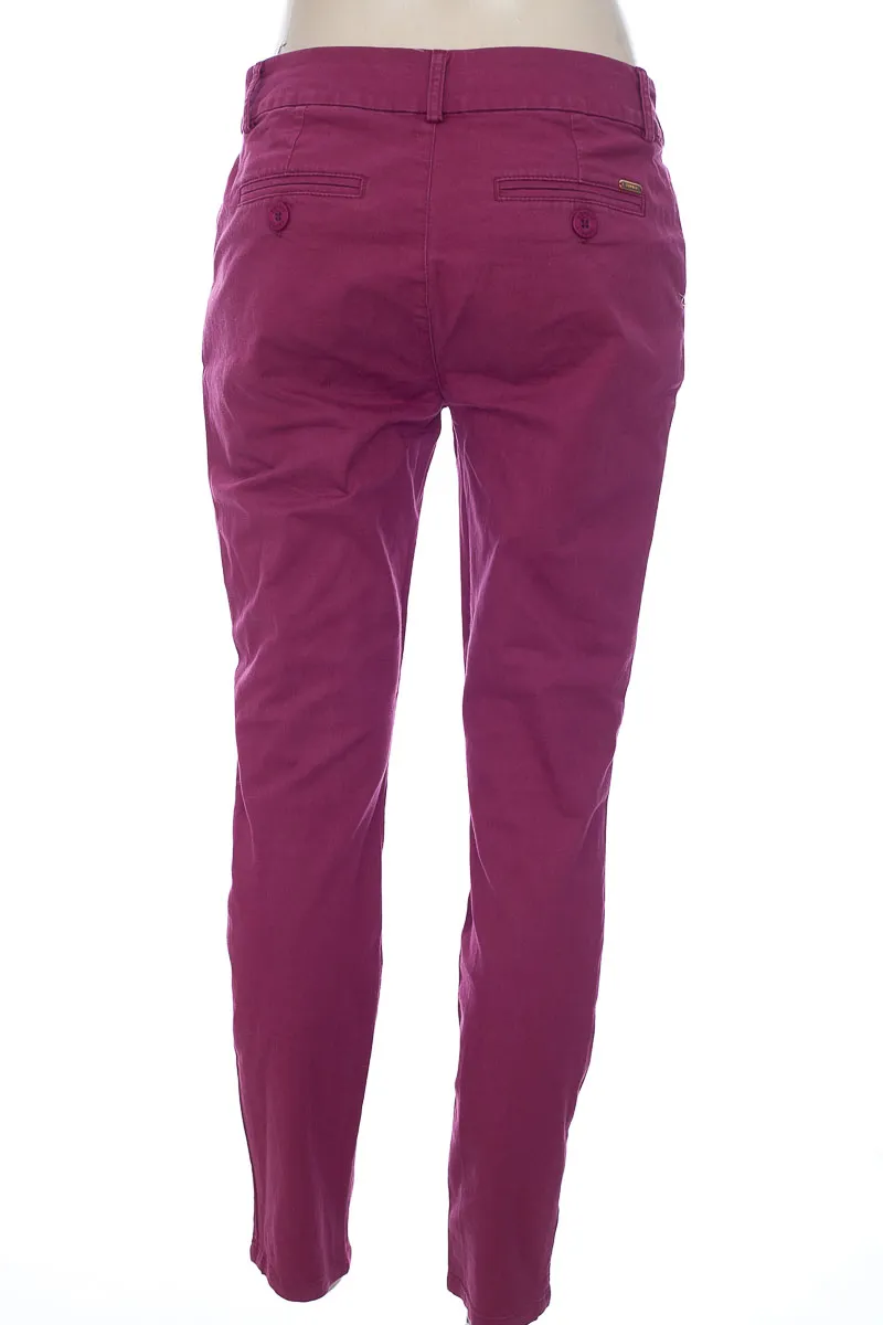 Pantalón color Morado - Esprit