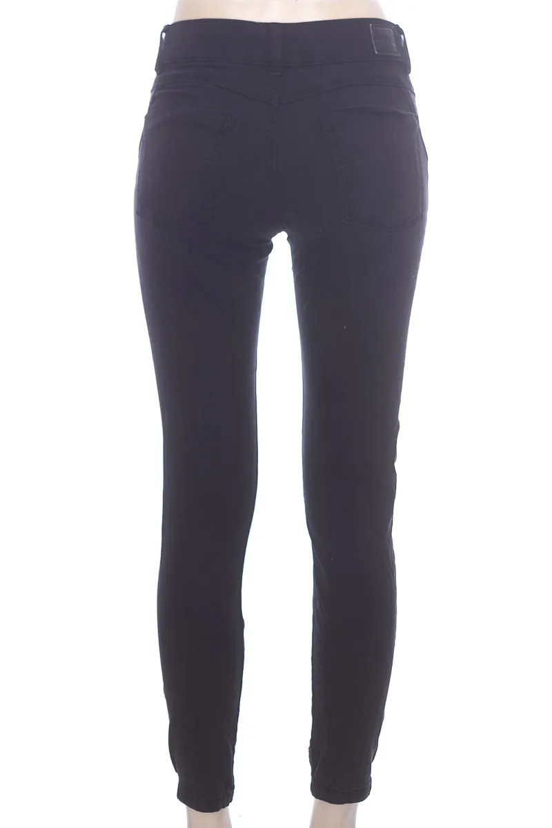 Pantalón color Negro - Bershka