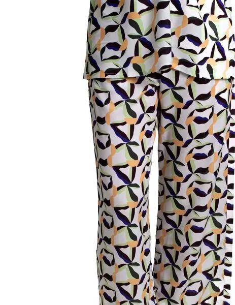 Pantalón exclusivo PISONERO: Elegancia contemporánea en colores vibrantes