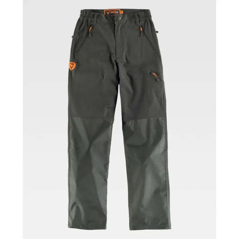 Pantalón recto multibolsillos con bolsillos inclinados WORKTEAM Sport S8330