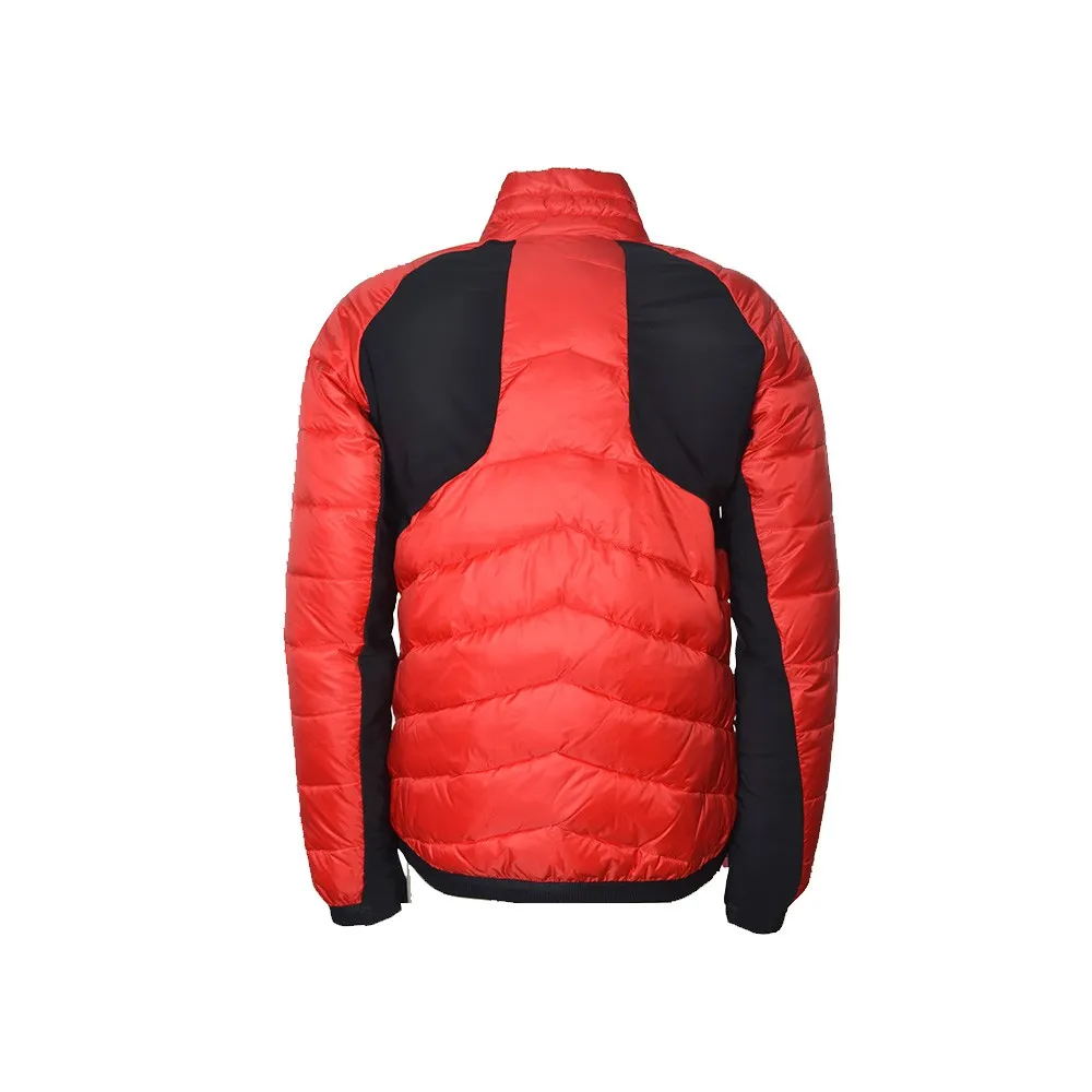 Plumón Ligero EA7 Emporio Armani 6LPB45 PNQ9Z Color Rojo y Negro