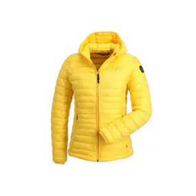 Plumón Napapijri N0YI5E Aerons Wom Hood Color Amarillo