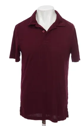 Polo color Vinotinto - Closeando