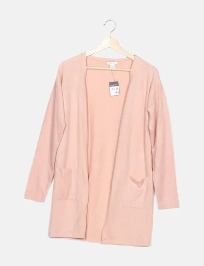 Primark Chaqueta rosa palo fluida