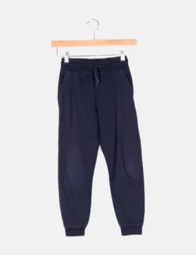 Primark Pantalón baggy azul marino