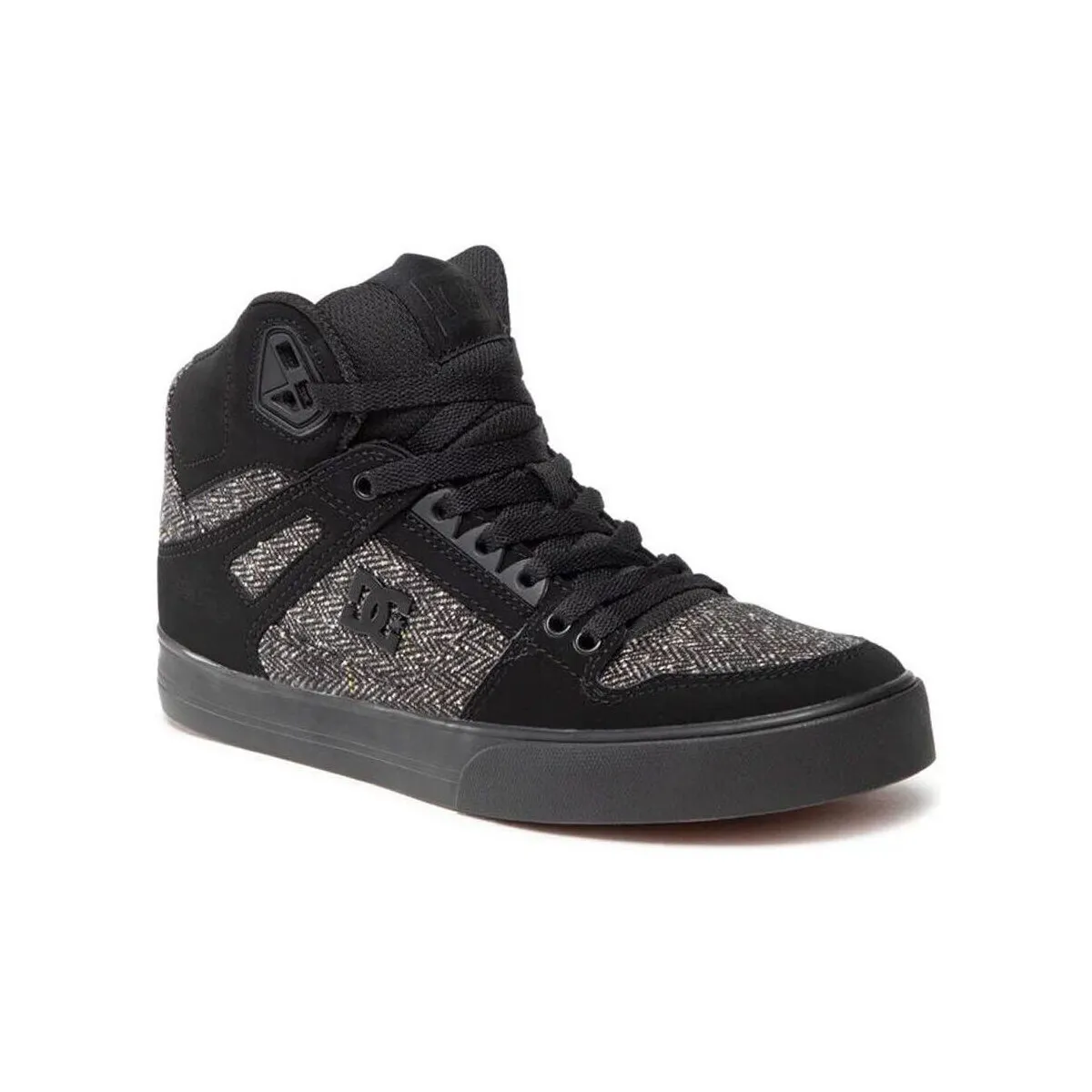 Pure high-top wc ADYS400043 BLACK/BLACK/BATTLESHIP (KKB)