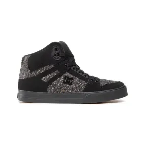 Pure high-top wc ADYS400043 BLACK/BLACK/BATTLESHIP (KKB)