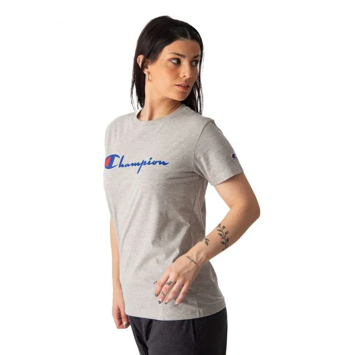 Remera Champion Deportiva Logo