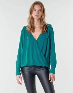 SALLY CREPE TOP