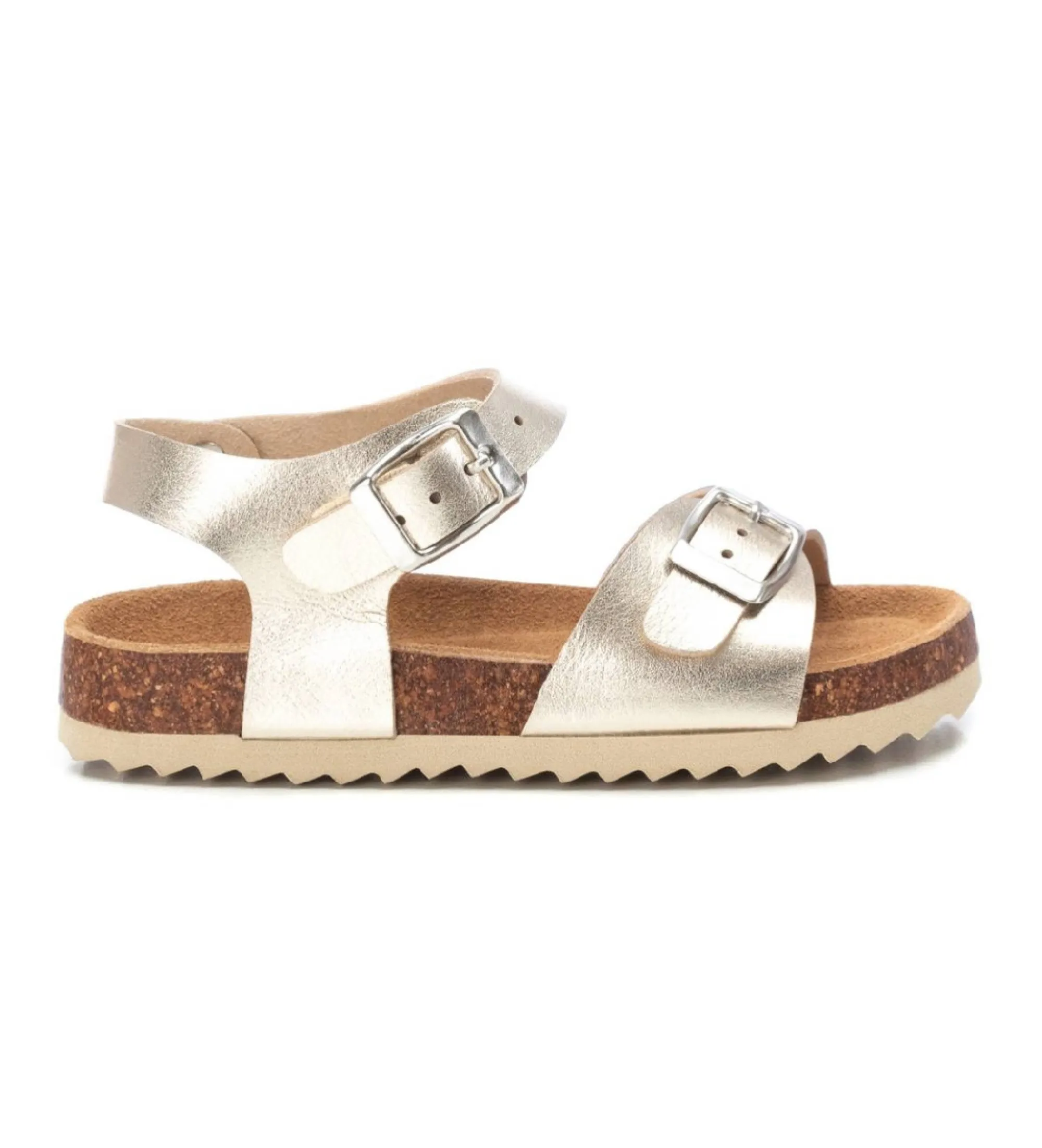 Sandalias 150687 dorado