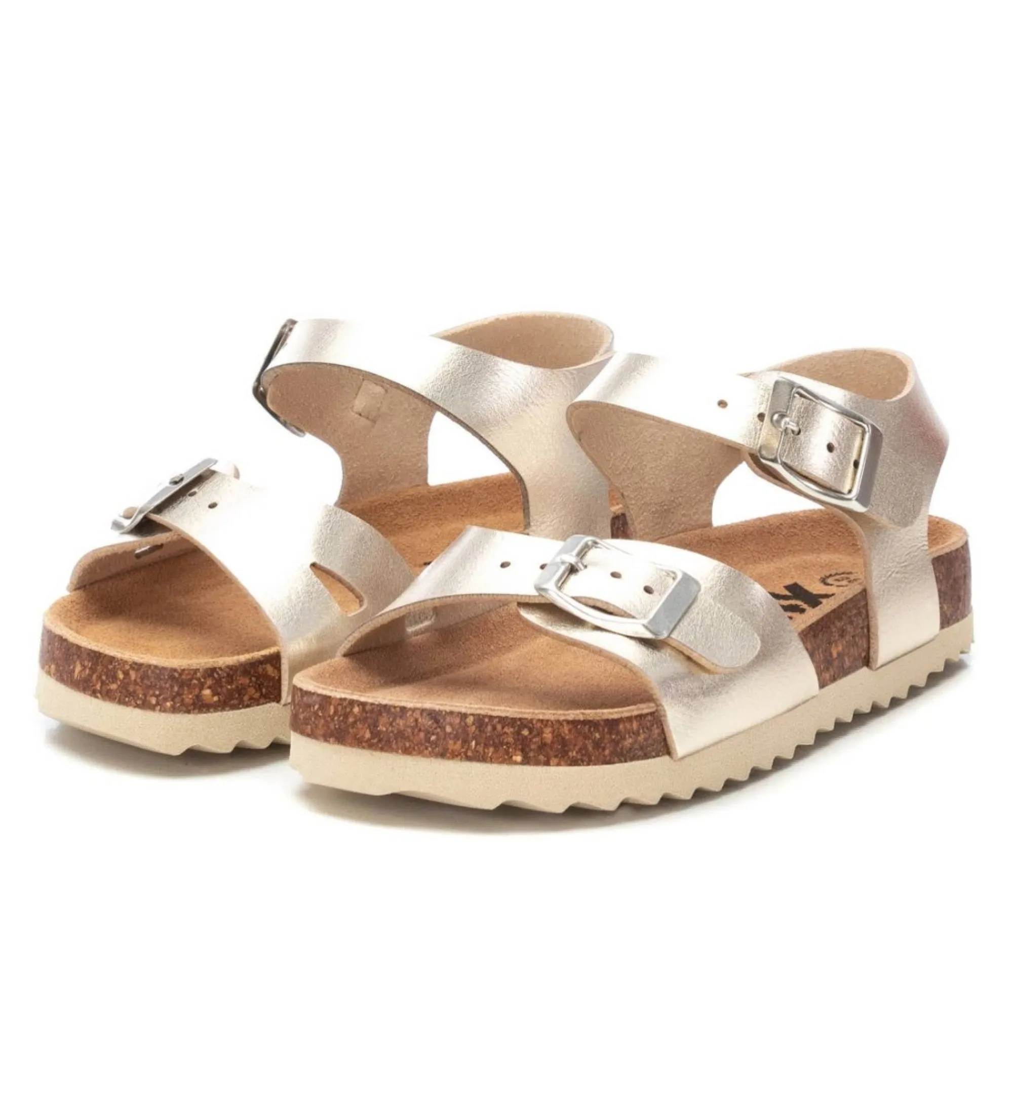 Sandalias 150687 dorado