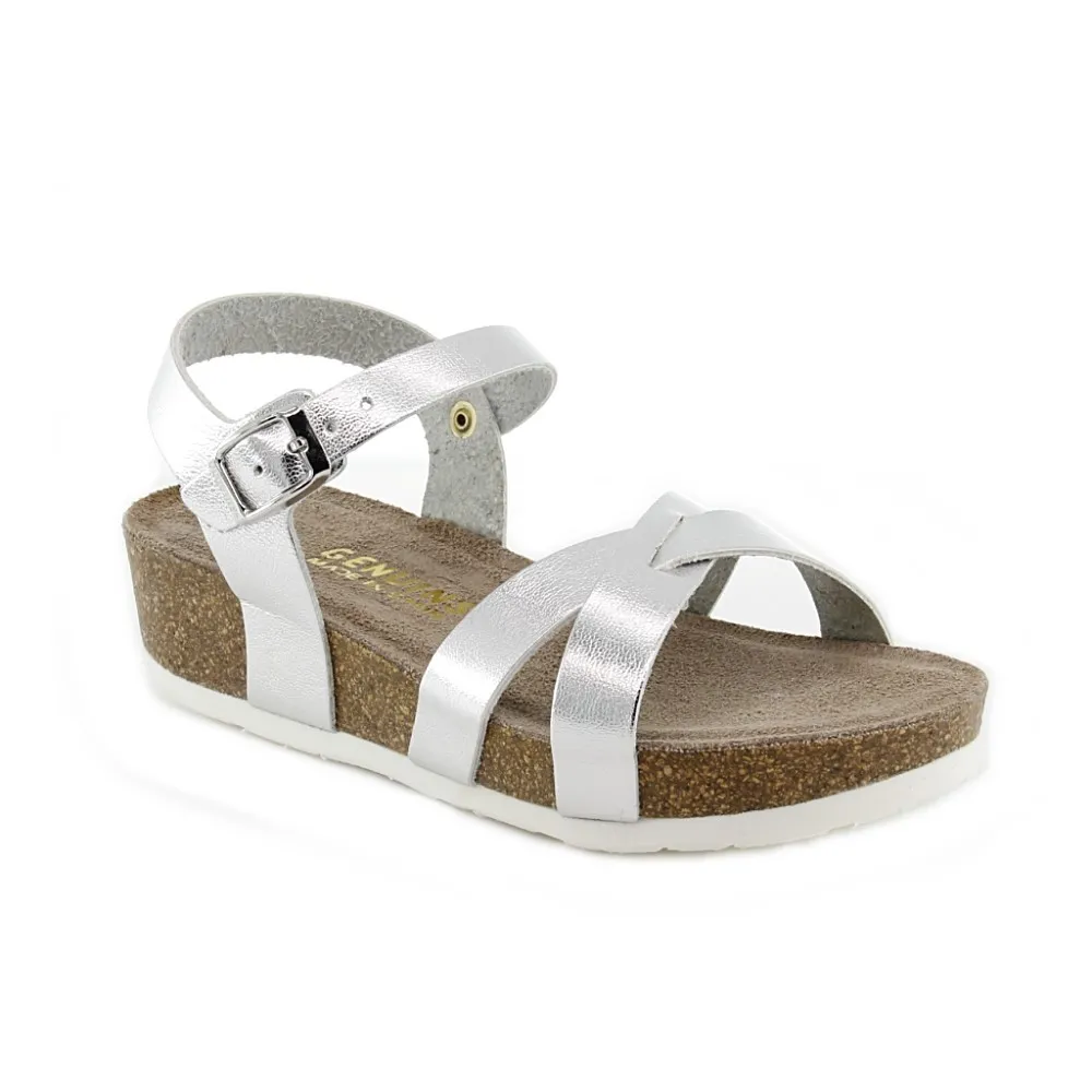 Sandalias AngryMount Plata