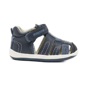 Sandalias Azul Marino De Niño Mayoral 27089-18 (tallas De 18 A 23)