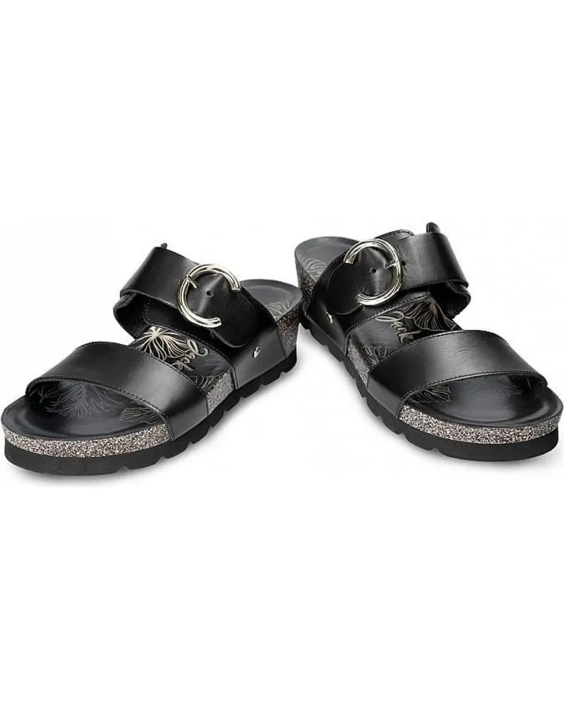 Sandalias de Mujer PANAMA JACK CATRINA B4 PULL-UP NEGRO - BLACK