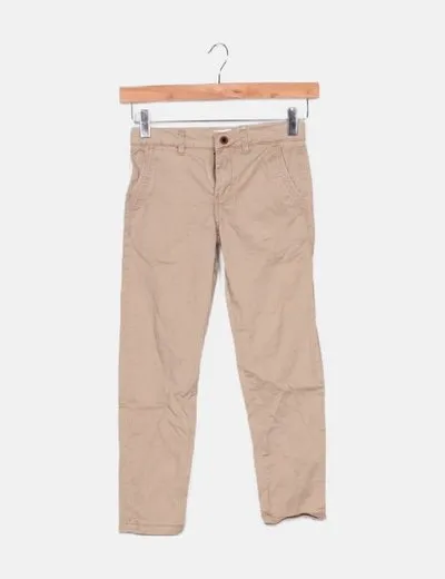 Sfera Pantalón chino marrón claro