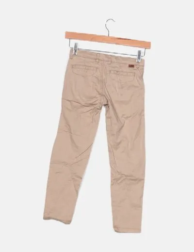 Sfera Pantalón chino marrón claro