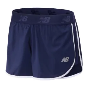 Short Running Mujer New Balance Accelerate 2.5 Azul