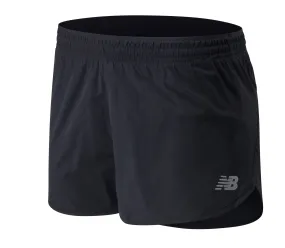 Short Running Mujer New Balance Accelerate 2.5" Negro