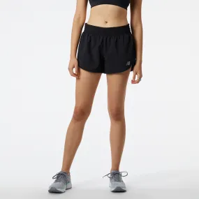 Short Running Mujer New Balance Accelerate de 2,5" Negro