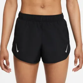 Short Running Mujer Nike Dri-FIT Tempo Race Negro