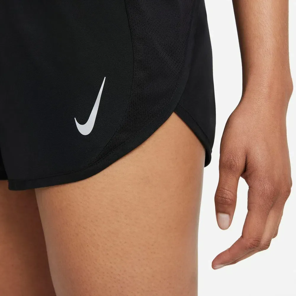 Short Running Mujer Nike Dri-FIT Tempo Race Negro