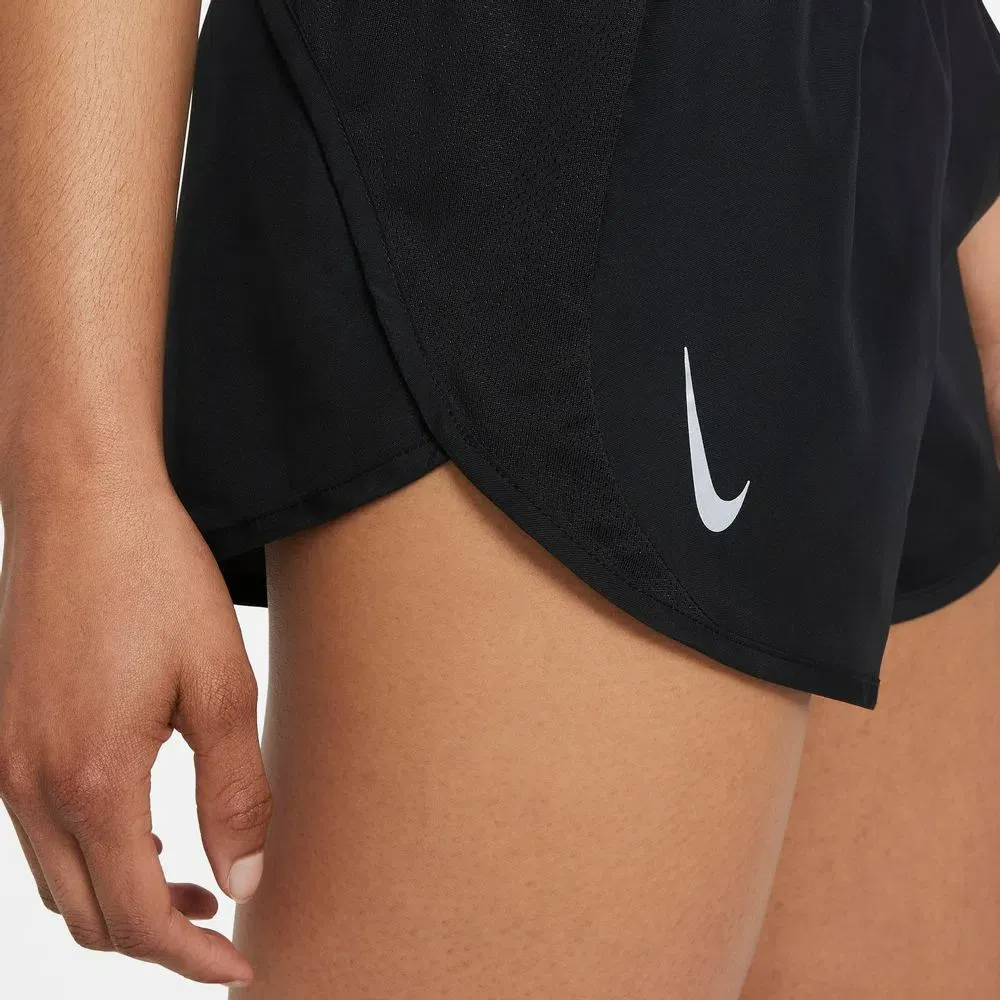 Short Running Mujer Nike Dri-FIT Tempo Race Negro