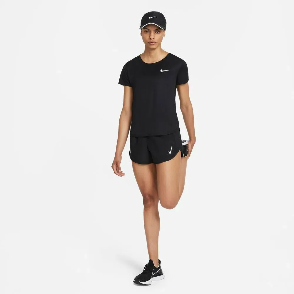 Short Running Mujer Nike Dri-FIT Tempo Race Negro