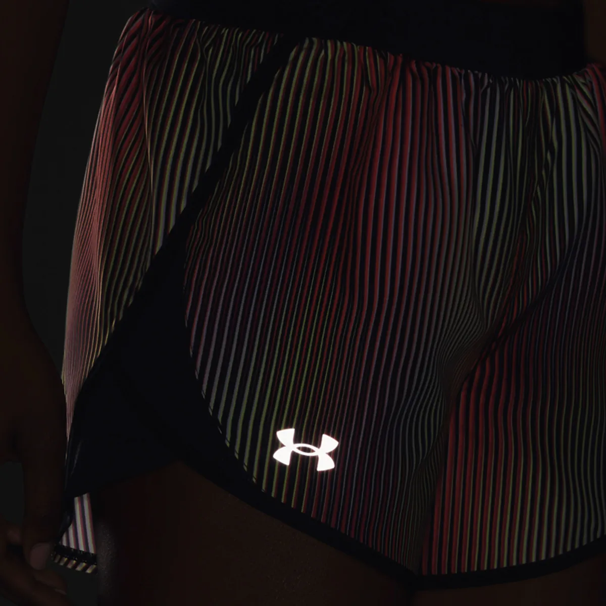 Short Running Mujer Under Armour Fly-By 2.0 Multicolor