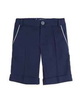 Short Simonetta Niño Azul Marino