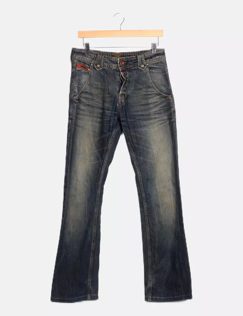 Sicko Denim azul recto