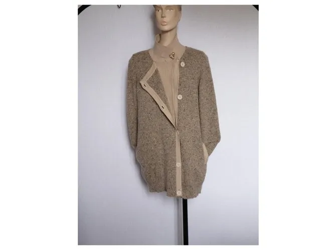 Sportmax Prendas de punto Beige 