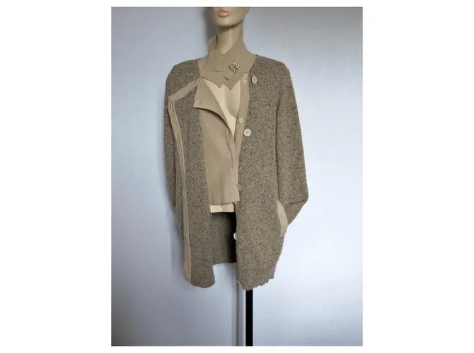 Sportmax Prendas de punto Beige 