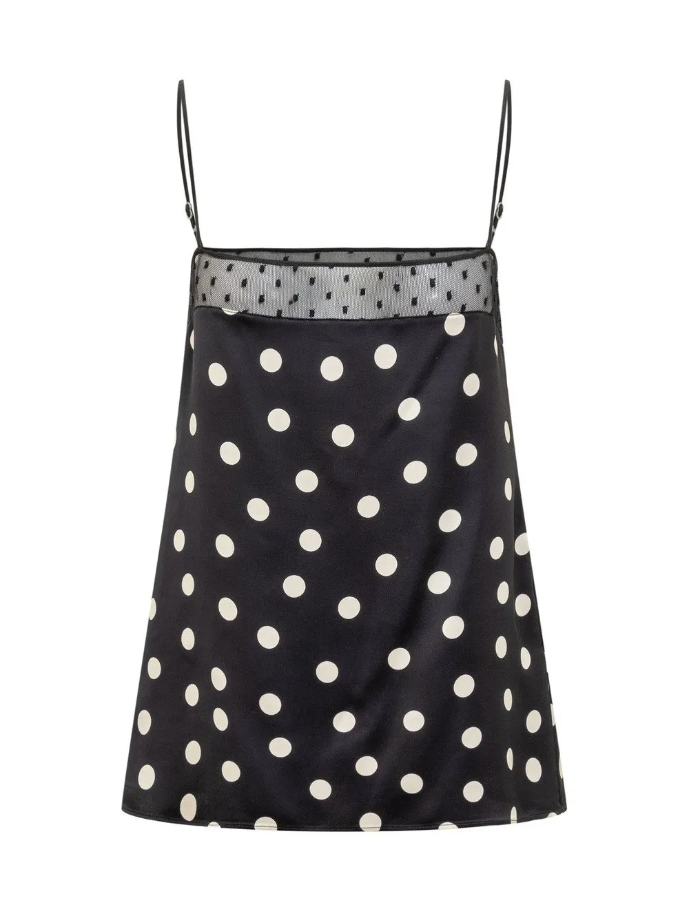 STELLA MCCARTNEY Top with Polka Dot Pattern