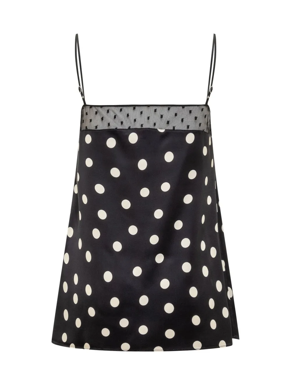 STELLA MCCARTNEY Top with Polka Dot Pattern