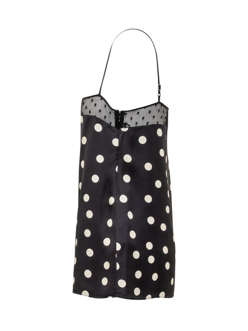 STELLA MCCARTNEY Top with Polka Dot Pattern