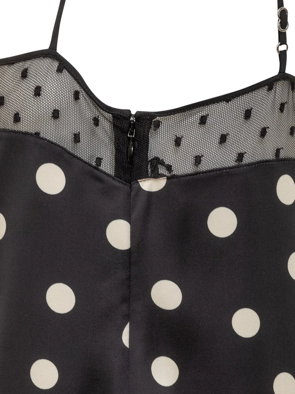 STELLA MCCARTNEY Top with Polka Dot Pattern