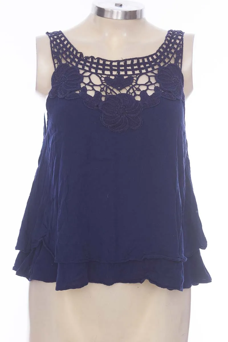 Top / Camiseta color Azul - Stradivarius