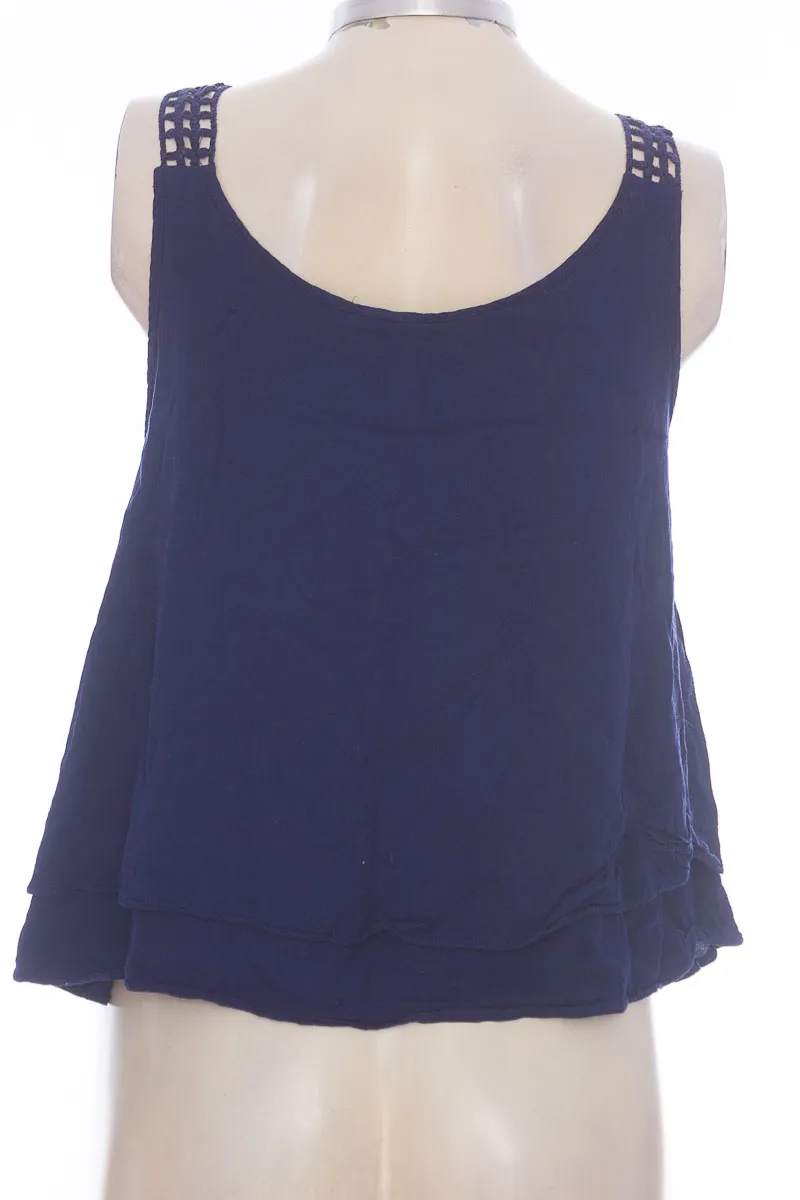 Top / Camiseta color Azul - Stradivarius