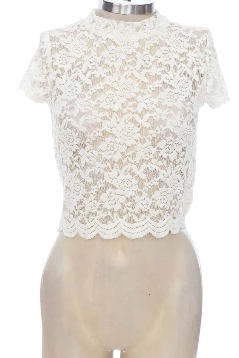 Top / Camiseta color Blanco - Ambiance