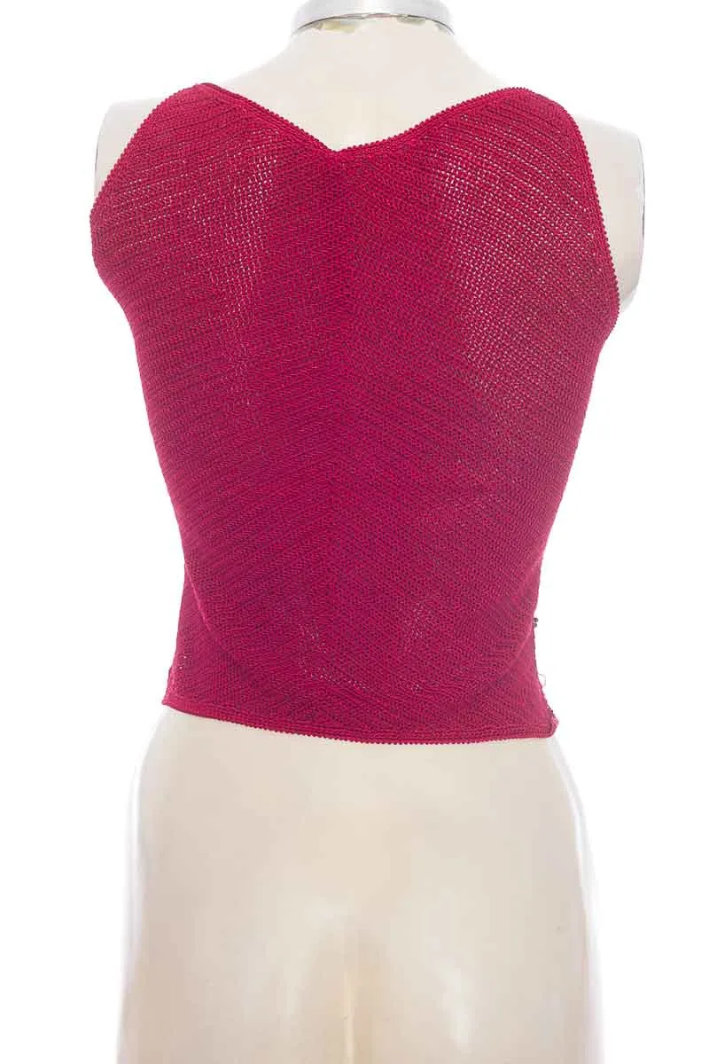 Top / Camiseta color Rojo - Closeando