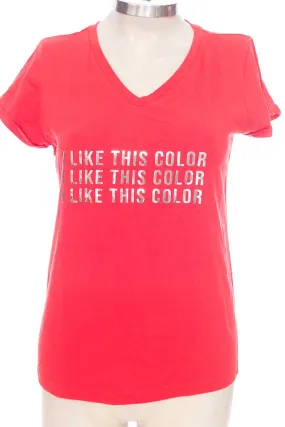 Top / Camiseta color Rojo - Gef