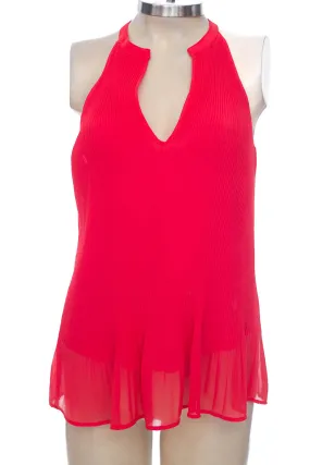 Top / Camiseta color Rojo - Zara