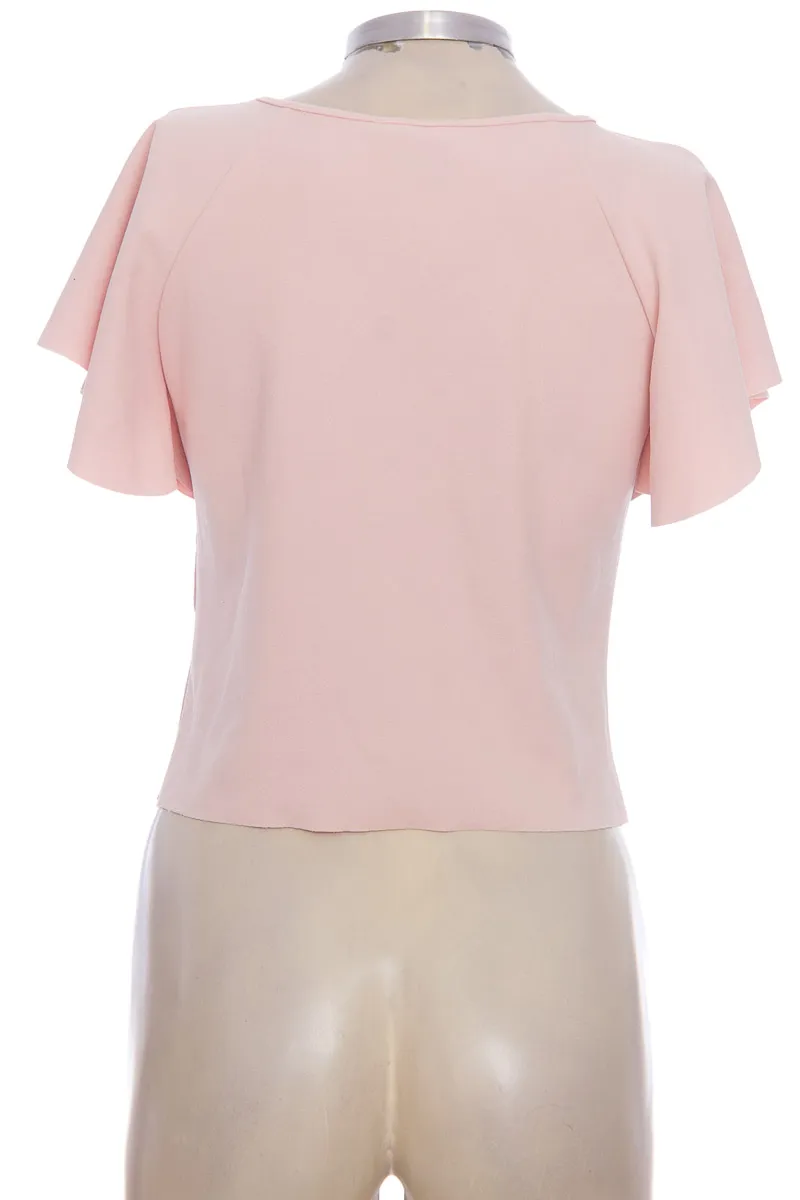 Top / Camiseta color Rosado - Zara