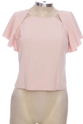 Top / Camiseta color Rosado - Zara