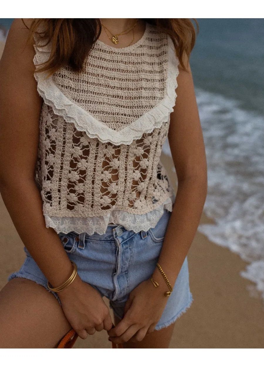 Top Crochet Dina