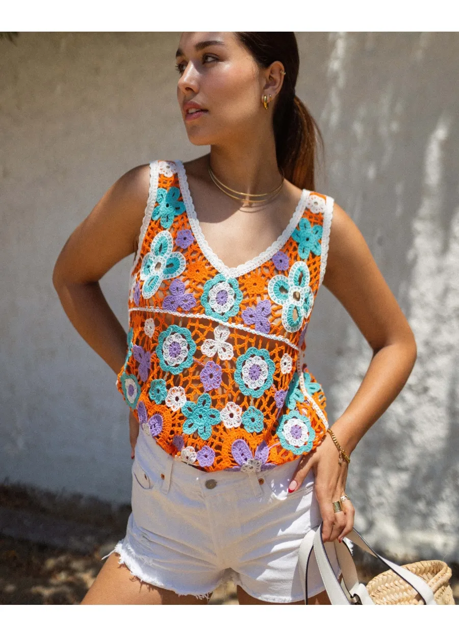 Top Crochet Olaya