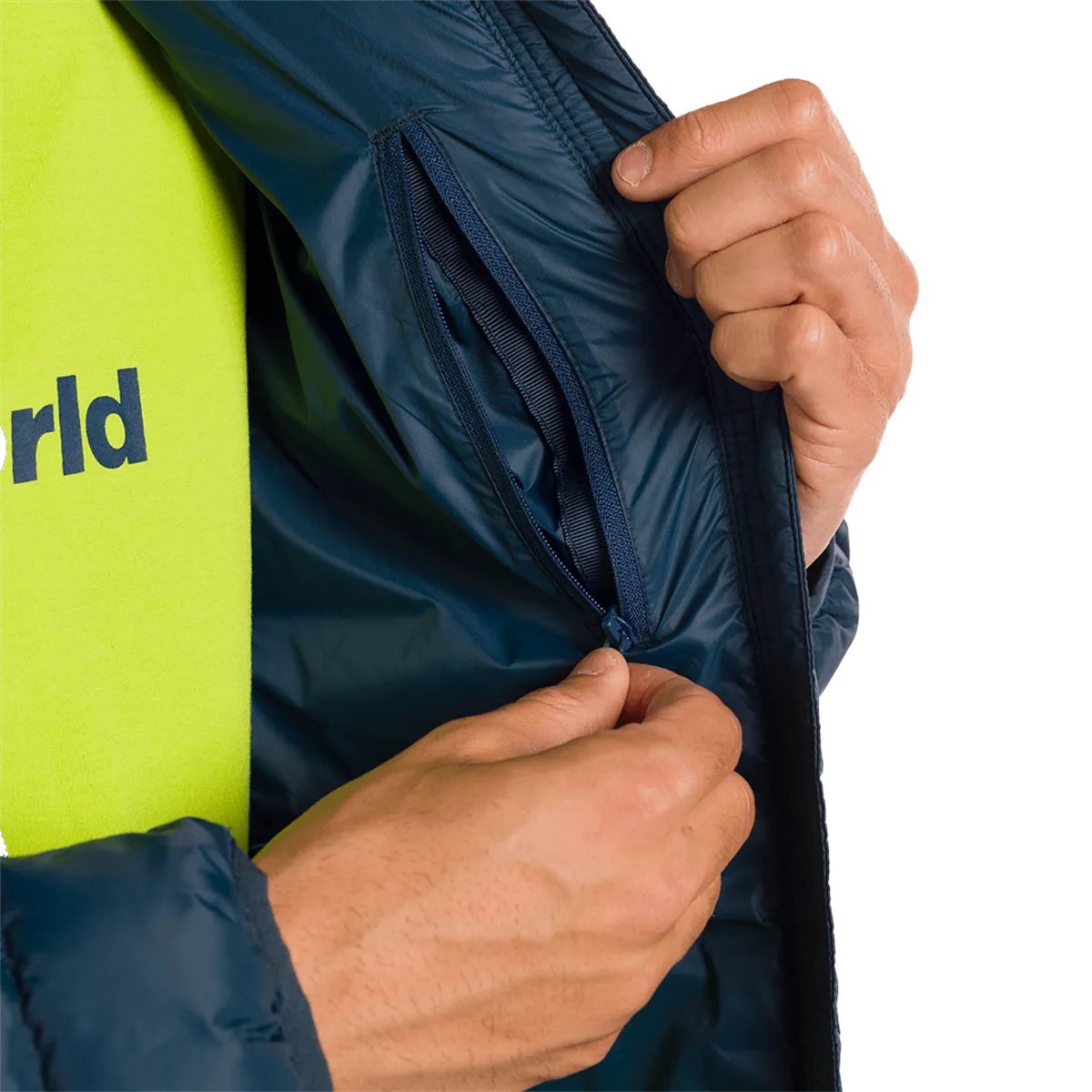 trangoworld Chaqueta Gournia Kb Azul